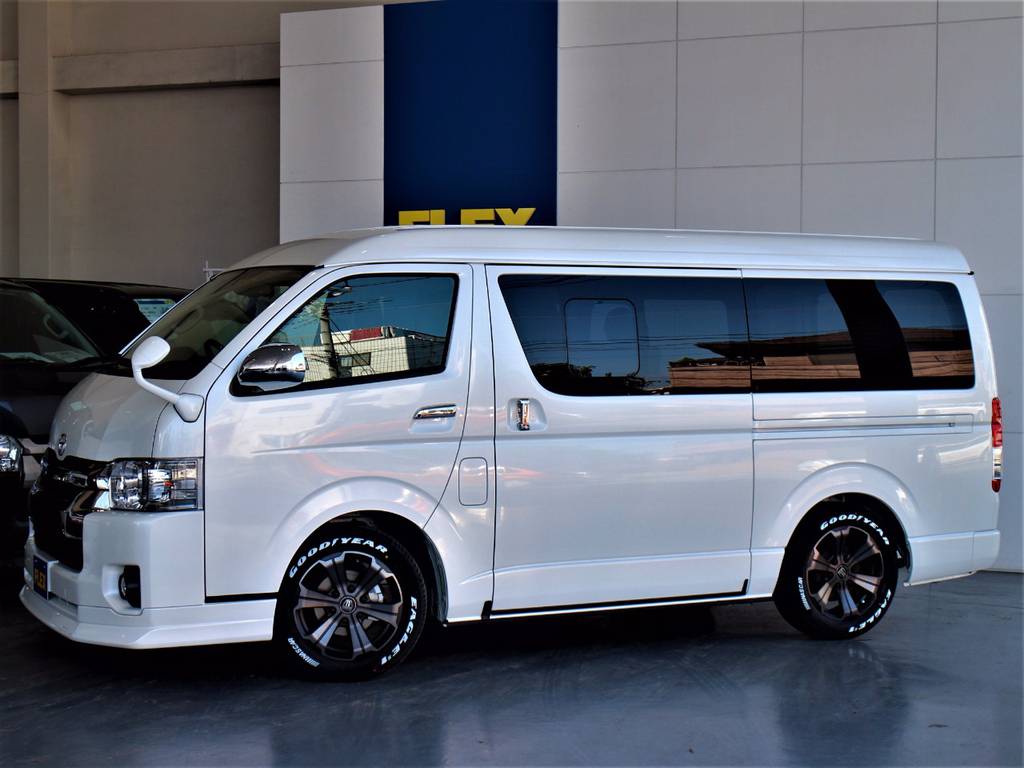 希少なワイドバン４WD！！