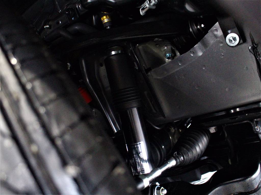 最初から玄武ショックアブソーバーはお得感満載です