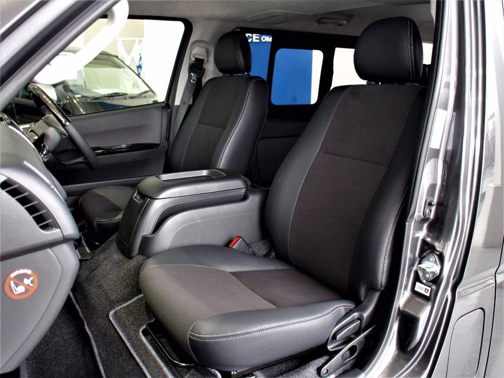 特別仕様車専用シート！