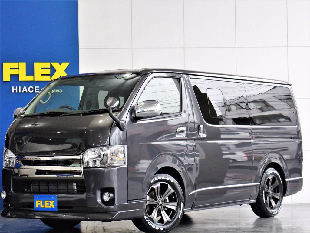 FLEXハイエースさいたま桶川店　お問い合わせはこちらまで　0487799122