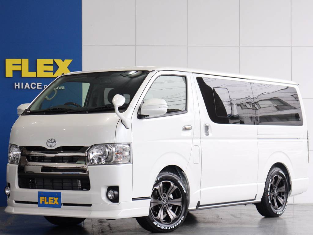 FLEXハイエースさいたま桶川店　お問い合わせはこちらまで　0487799122