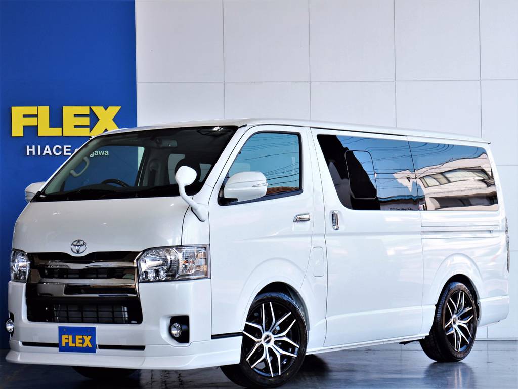 FLEXハイエースさいたま桶川店　お問い合わせはこちらまで　0487799122