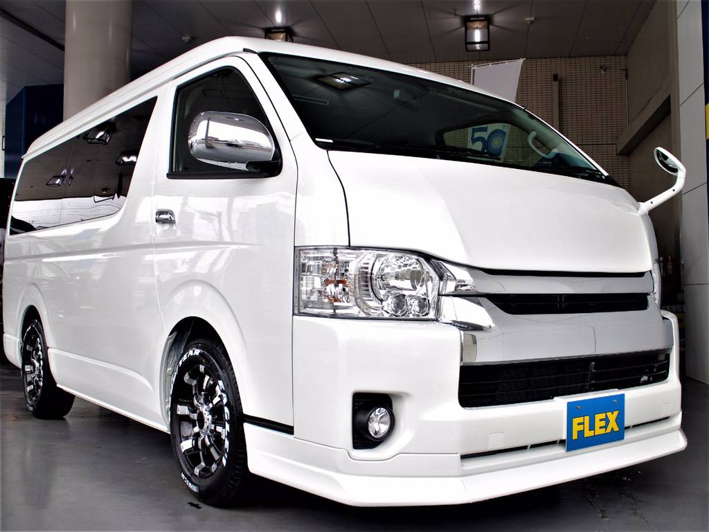 Delfino Lineフロントスポイラー！