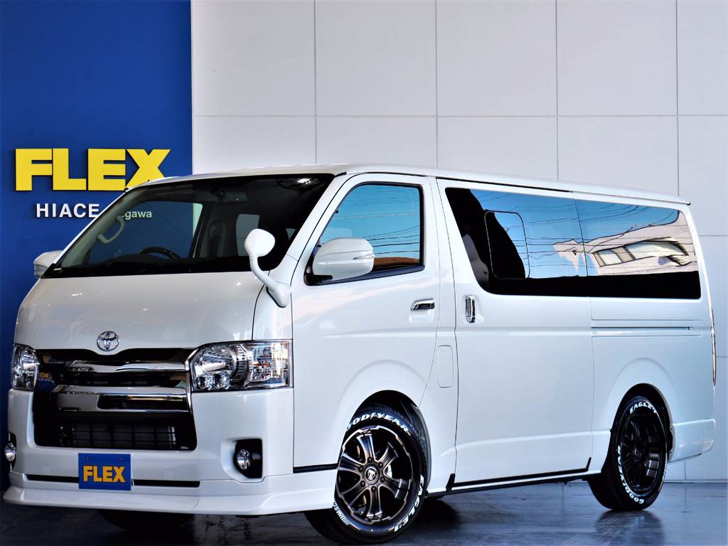 FLEXハイエースさいたま桶川店　お問い合わせはこちらまで　0487799122