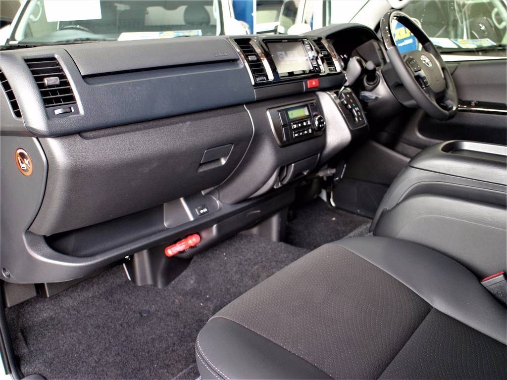 特別仕様車専用内装です！