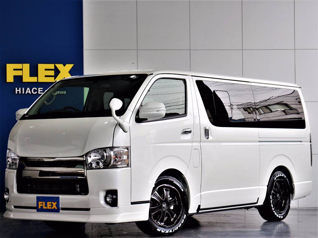 FLEXハイエースさいたま桶川店　お問い合わせはこちらまで　0487799122