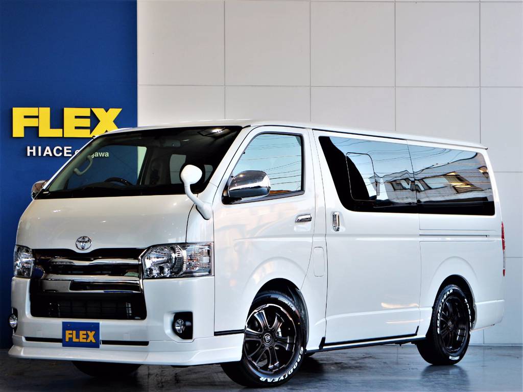 FLEXハイエースさいたま桶川店　お問い合わせはこちらまで　0487799122