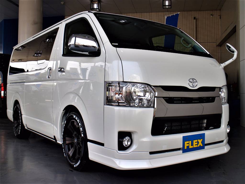 Delfino Lineフロントスポイラー！