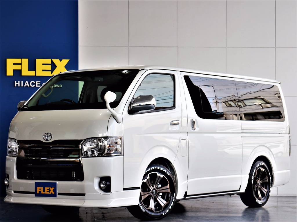 FLEXハイエースさいたま桶川店　お問い合わせはこちらまで　0487799122