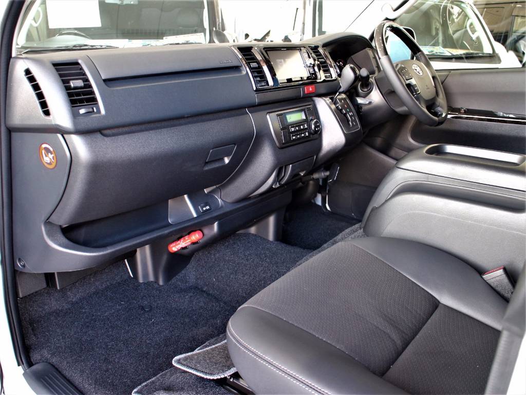 特別仕様車専用内装です！