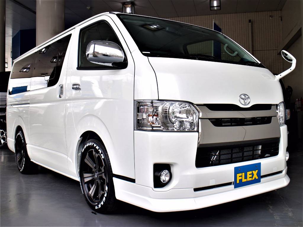 Delfino Lineフロントスポイラー！