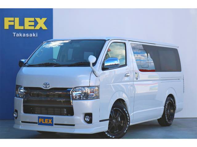 新車 ハイエース スーパーＧＬ ３０００ＤＴ ベットキットＰＫＧ