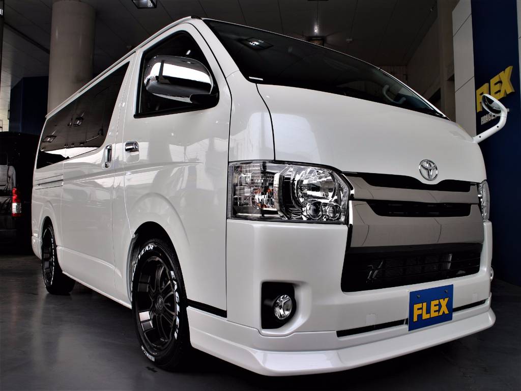 Delfino Lineフロントスポイラー！