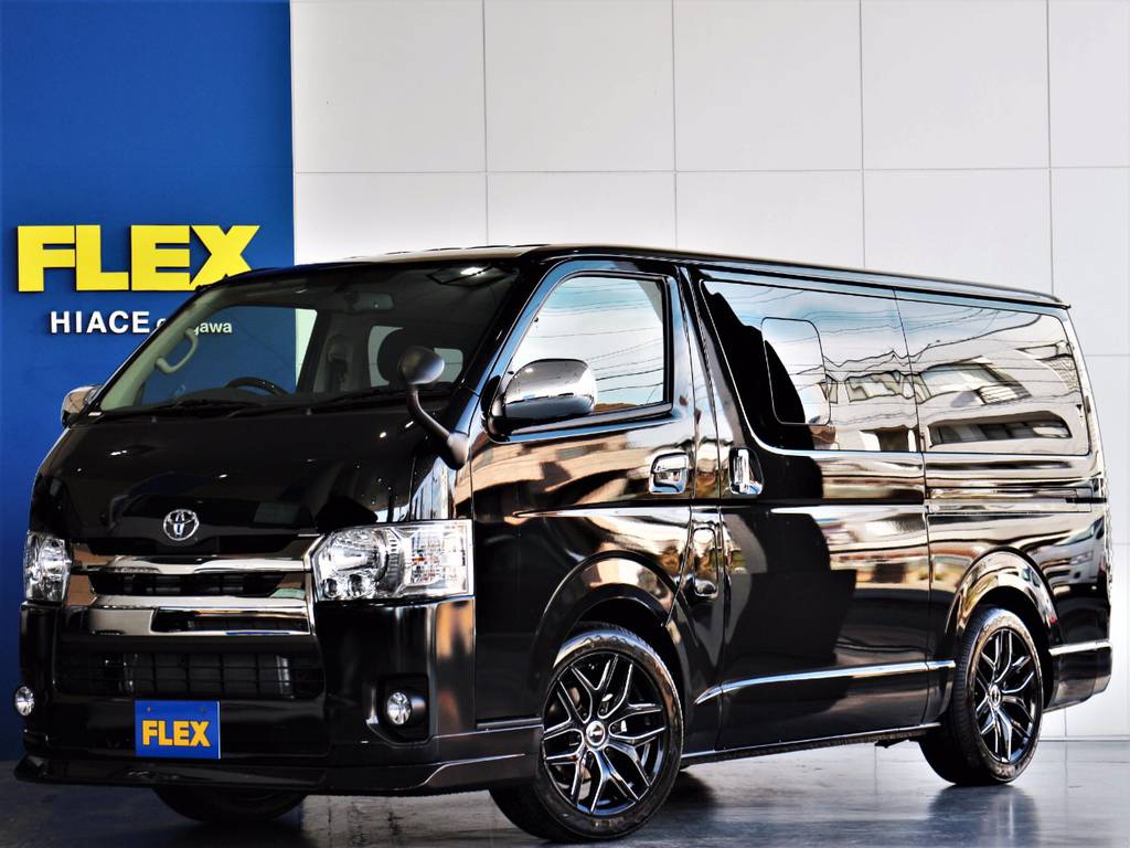 FLEXハイエースさいたま桶川店　お問い合わせはこちらまで　0487799122