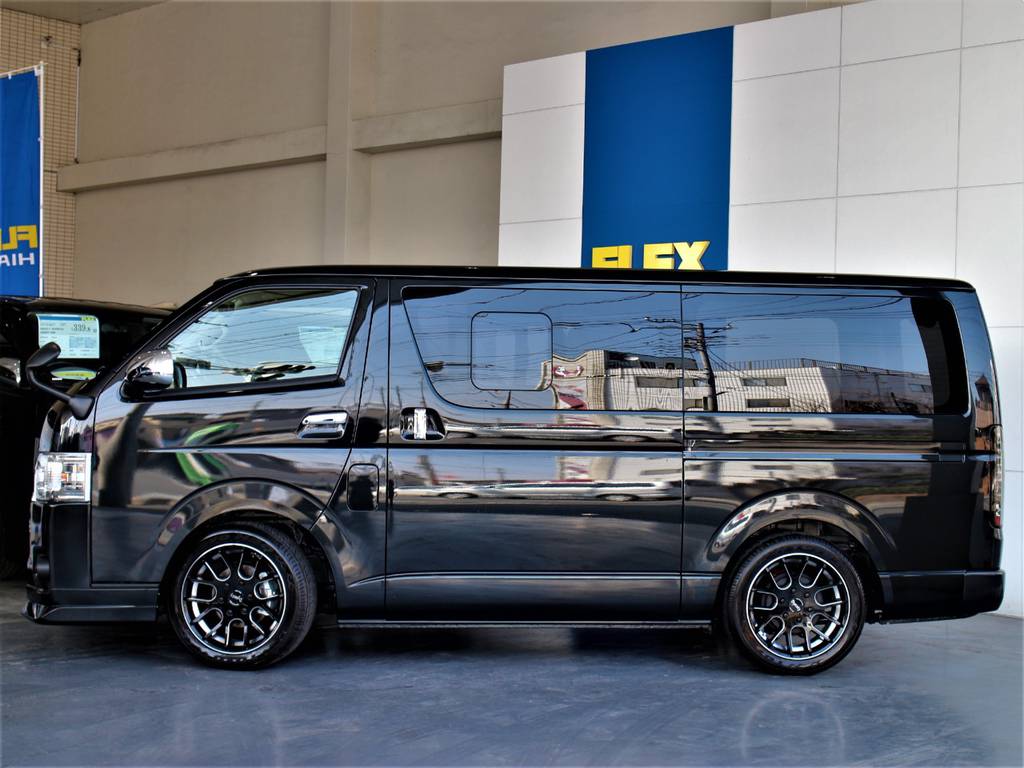 TOYO H２０タイヤ！　ダイナスティー１８インチアルミホイール！