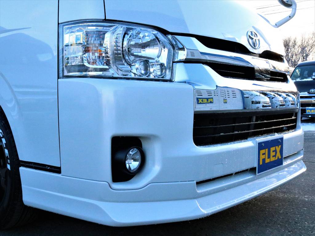 Delfino Lineフロントスポイラー！