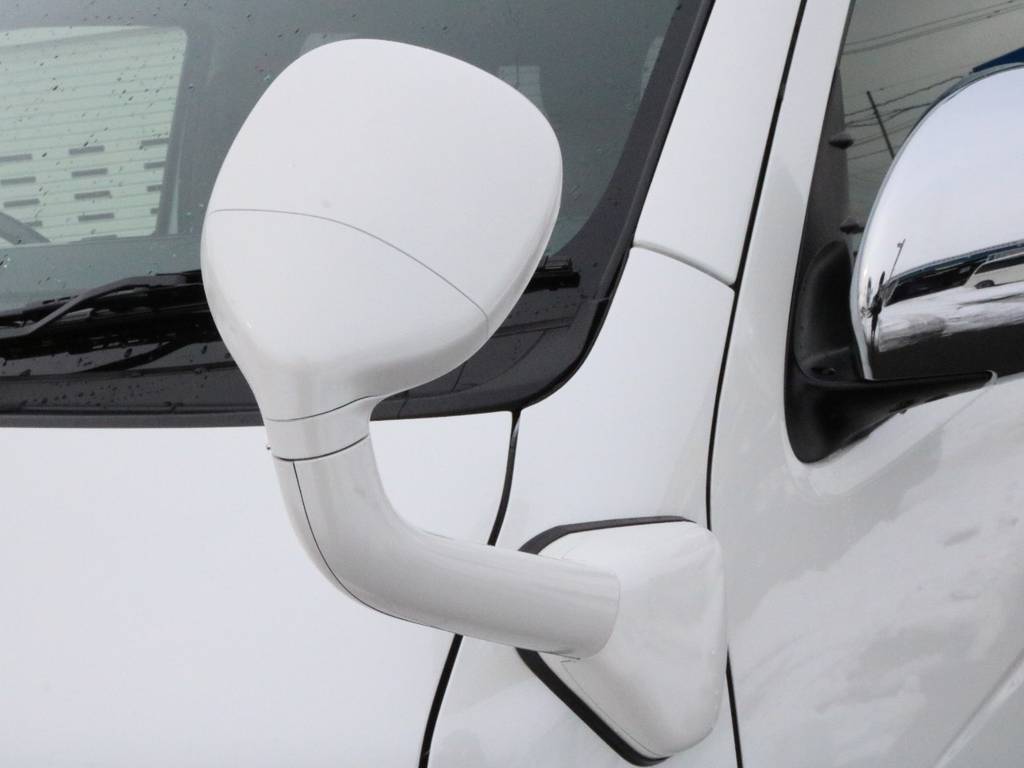 アンダーミラー同色塗装済！