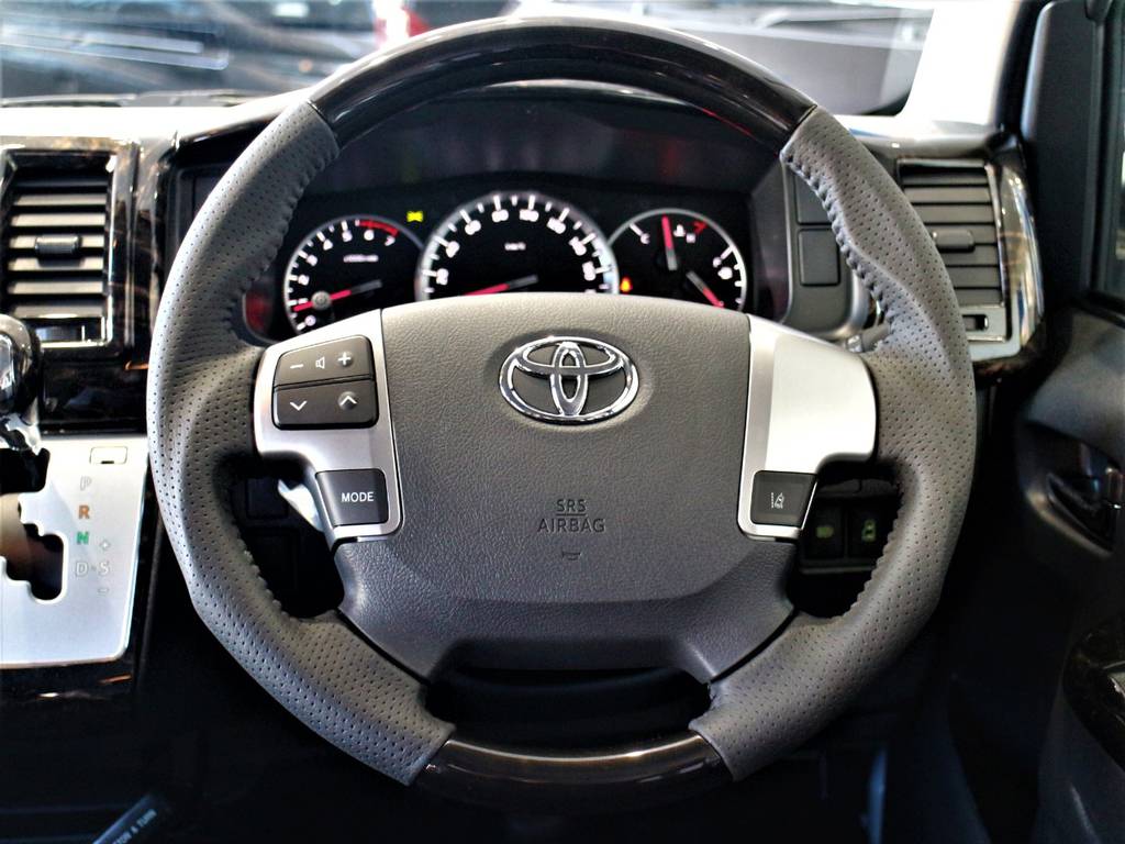 ステアリングスイッチ連動加工済！ レーンディパーチャーアラート（車線はみ出し）！