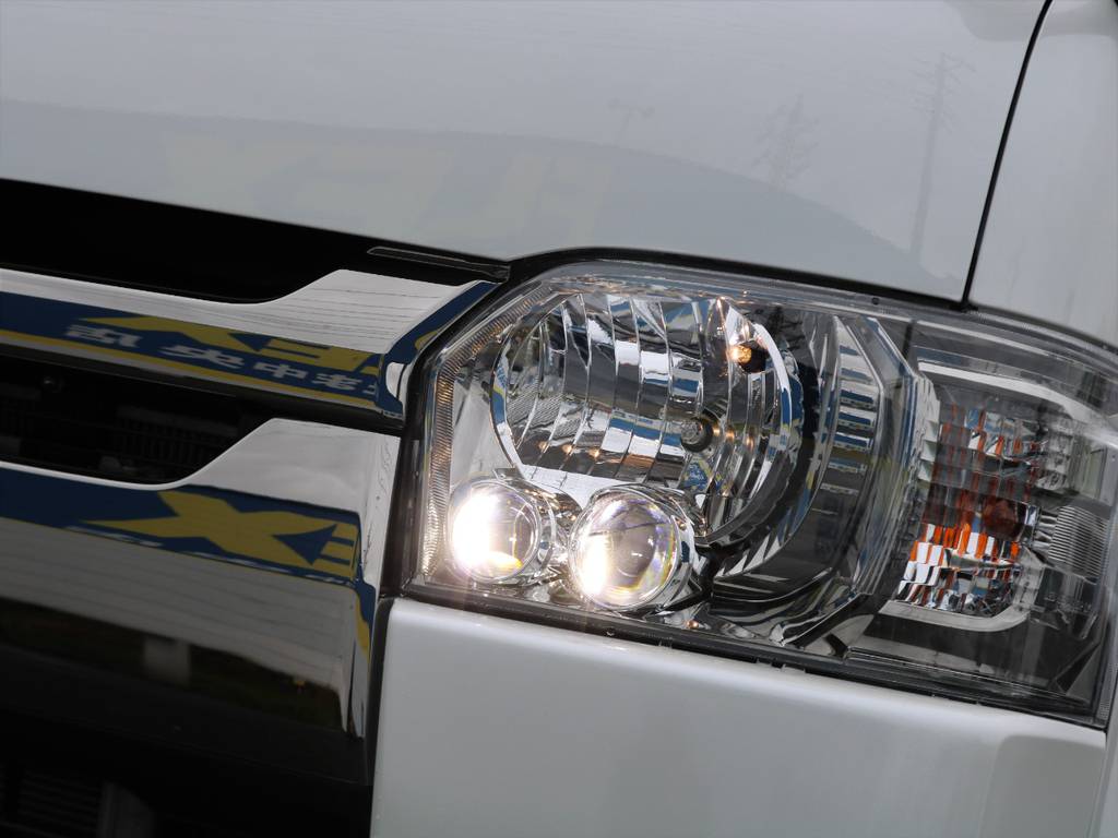 特別仕様車専用ダークメッキインナーＬＥＤヘッドライト★