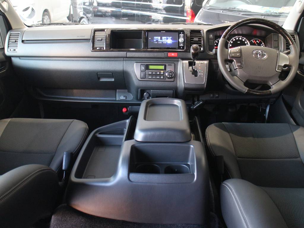 特別仕様車専用内装です！