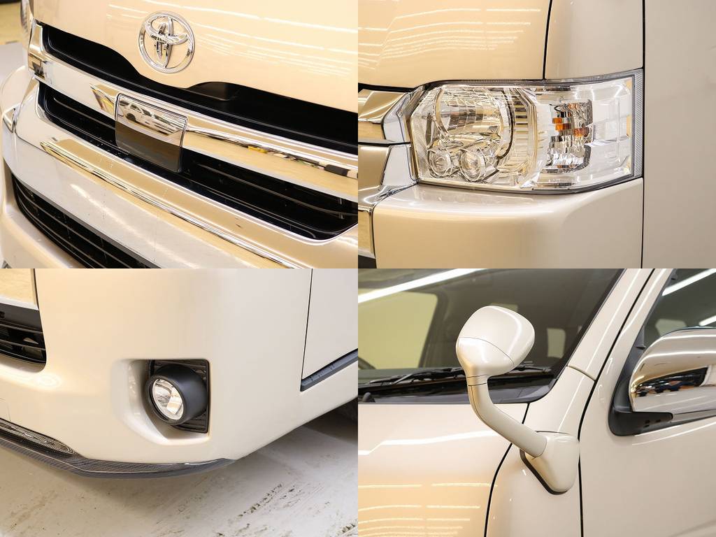 【ガッツミラー同色塗装】車輌にもピッタリ！各所追加カスタム承っております！！