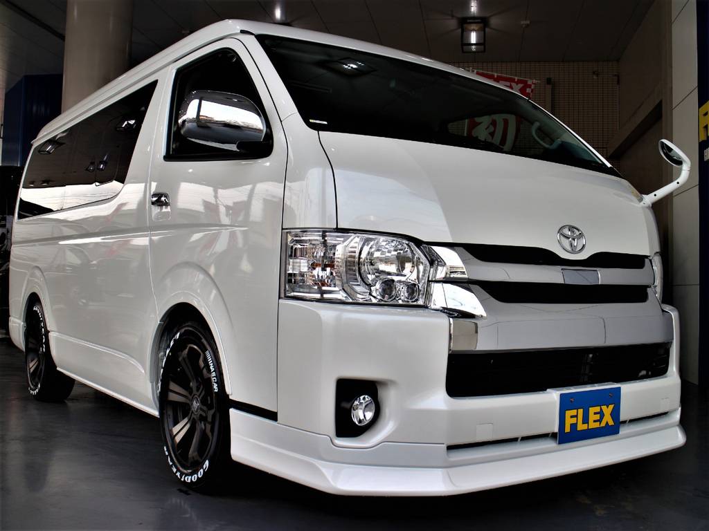 Delfino Lineフロントスポイラー！