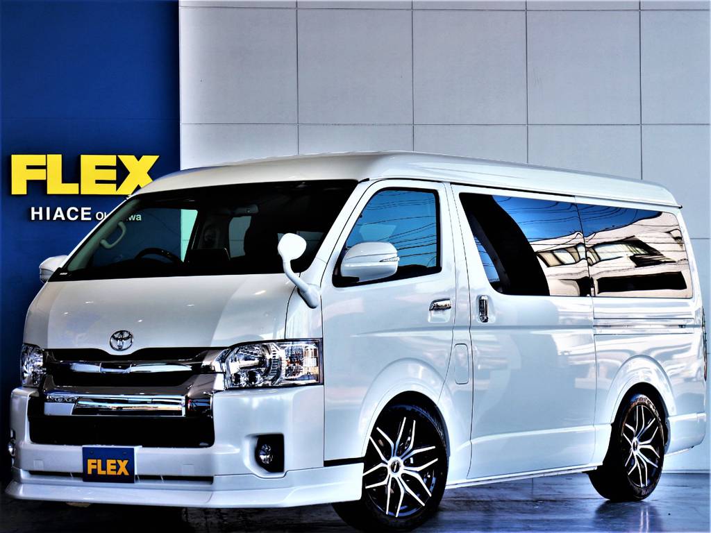 FLEXハイエースさいたま桶川店　お問い合わせはこちらまで　0487799122