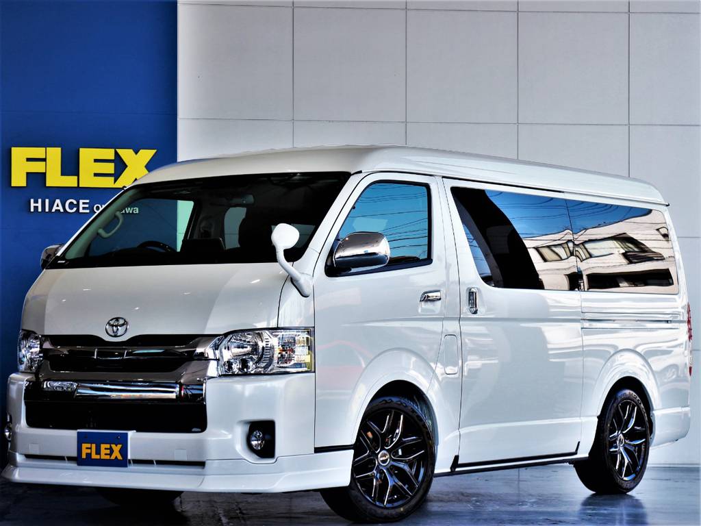 FLEXハイエースさいたま桶川店　お問い合わせはこちらまで　0487799122