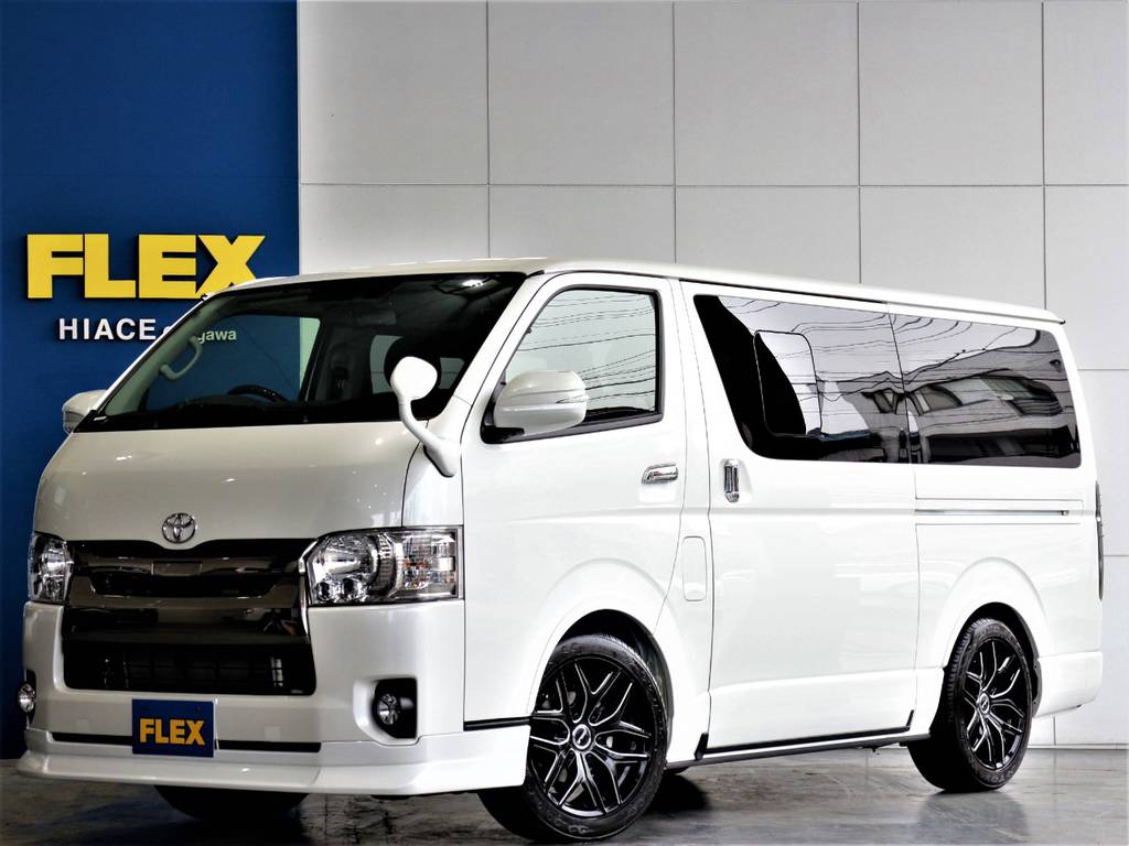 FLEXハイエースさいたま桶川店　お問い合わせはこちらまで　0487799122