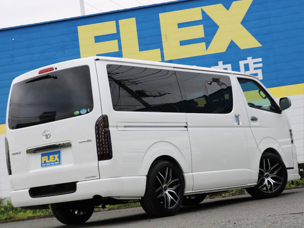 FLEXオリジナル煌LEDテールランプ！