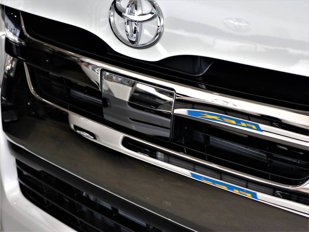 TOYOTAセーフティーセンス塔載！