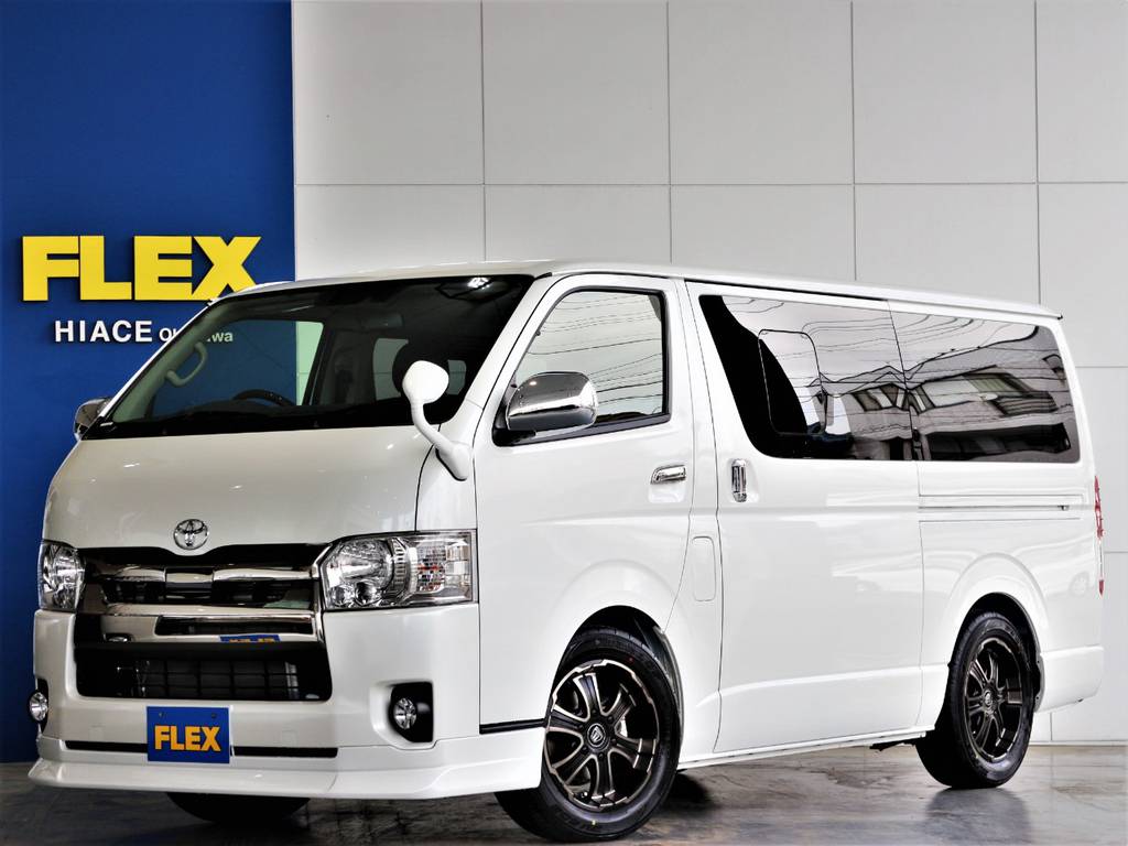 FLEXハイエースさいたま桶川店　お問い合わせはこちらまで　0487799122