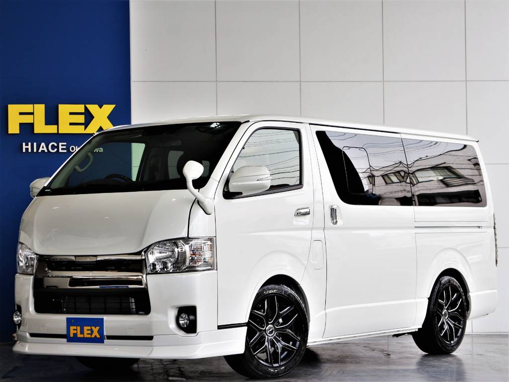 FLEXハイエースさいたま桶川店　お問い合わせはこちらまで　0487799122