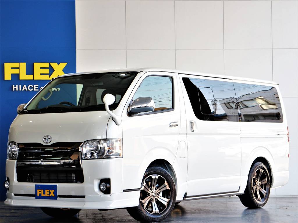 FLEXハイエースさいたま桶川店　お問い合わせはこちらまで　0487799122