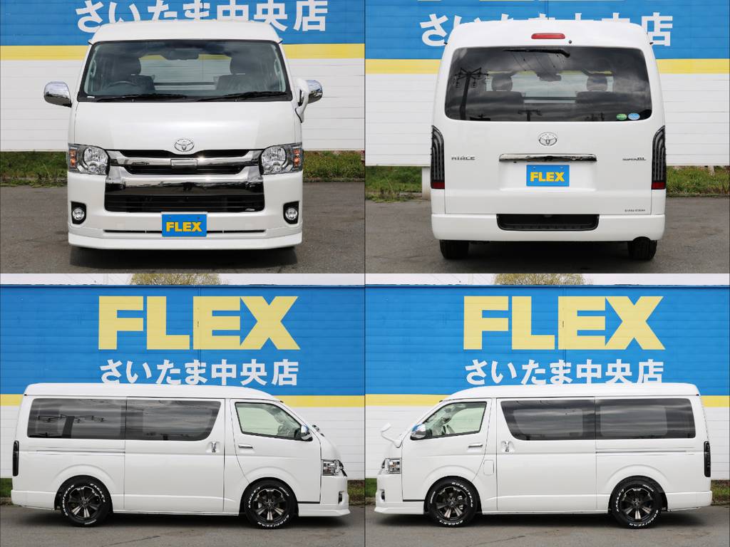 【ハイエース、レジアスエース専門店】全国でも有数の在庫台数！！あなたのライフスタイルに合った１台もきっと見つかります！！