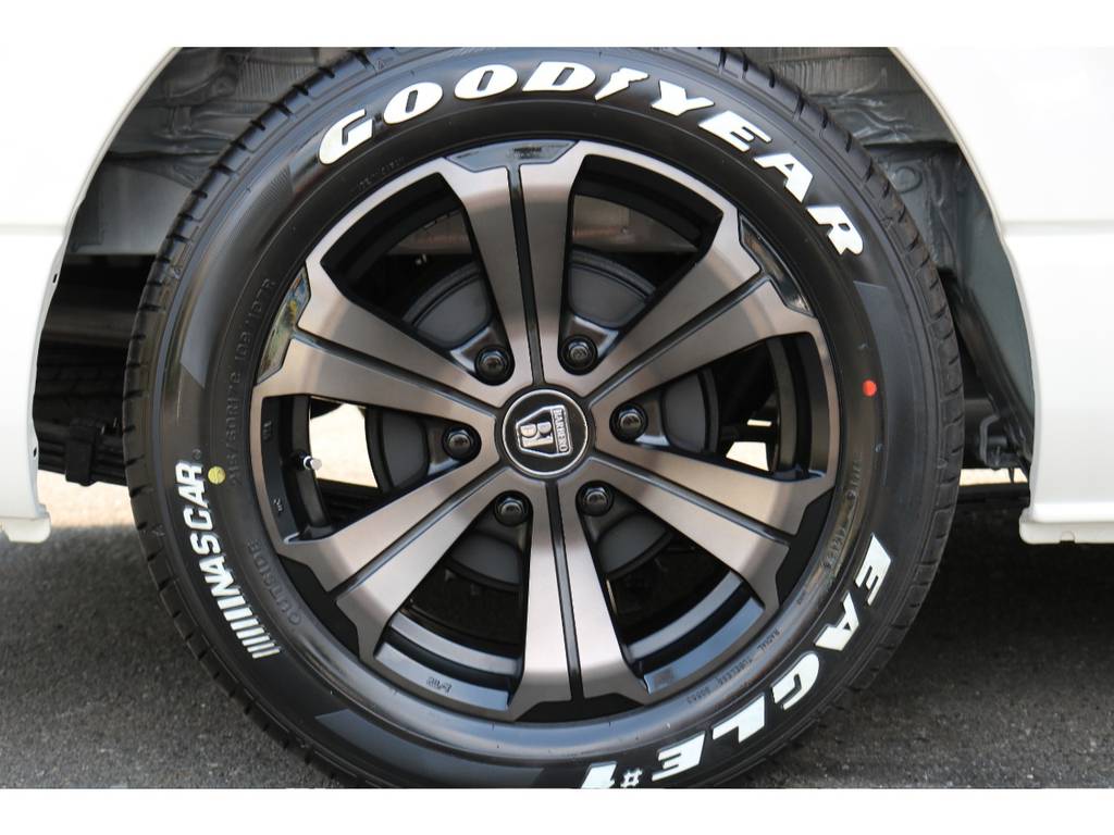 ＦＬＥＸバルベロ17インチアルミ！ＧＯＯＤＹＥＡＲタイヤ！