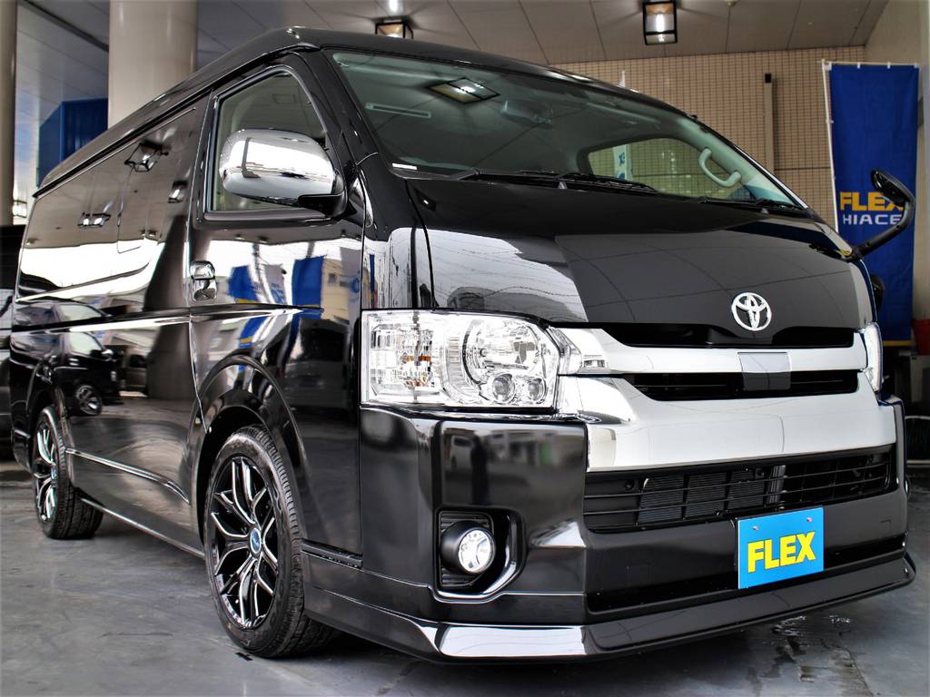 Delfino Lineフロントスポイラー！