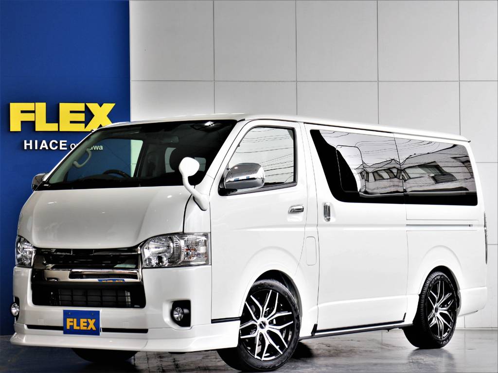 FLEXハイエースさいたま桶川店　お問い合わせはこちらまで　0487799122