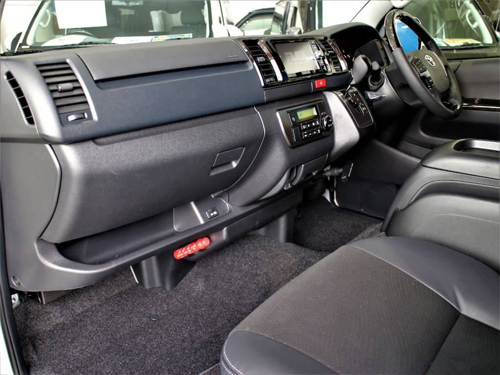 特別仕様車専用内装です！