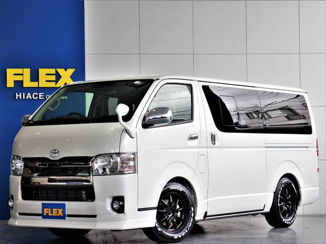 FLEXハイエースさいたま桶川店　お問い合わせはこちらまで　0487799122