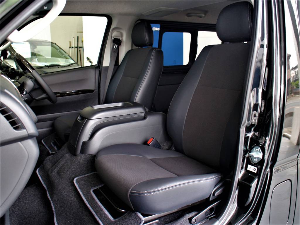 特別仕様車専用シートです！