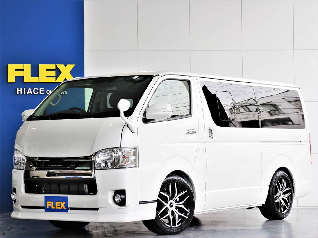 FLEXハイエースさいたま桶川店　お問い合わせはこちらまで　0487799122