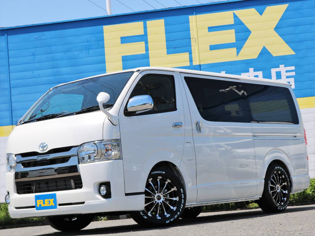 お洒落なグッドイヤーナスカータイヤ！