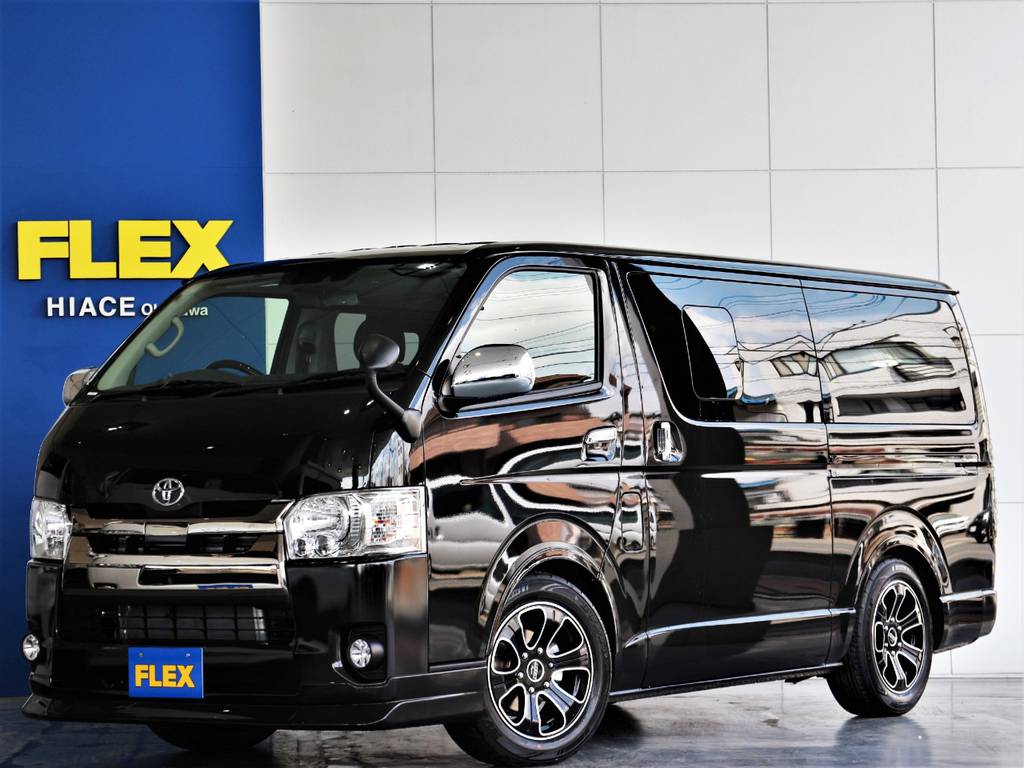 FLEXハイエースさいたま桶川店　お問い合わせはこちらまで　0487799122