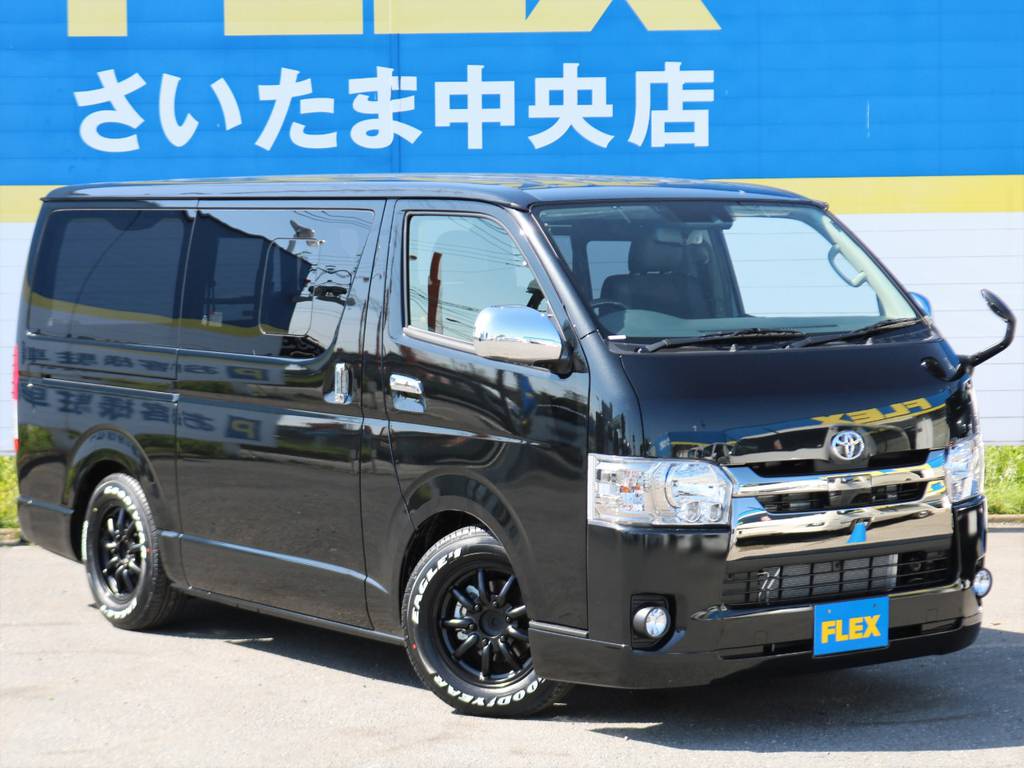 新型2.8リッタークリーンディーゼルターボ！ディーラーでは納期がかかる中当店では展示中につき即納可能です！