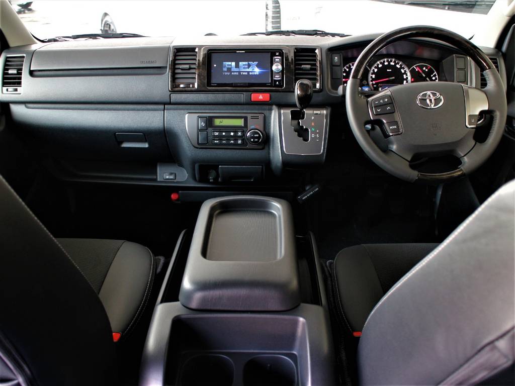 特別仕様車専用内装です！