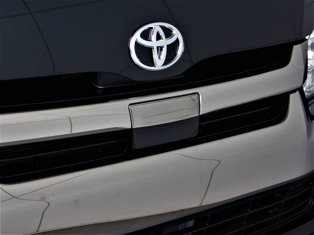 TOYOTAセーフティーセンス塔載！