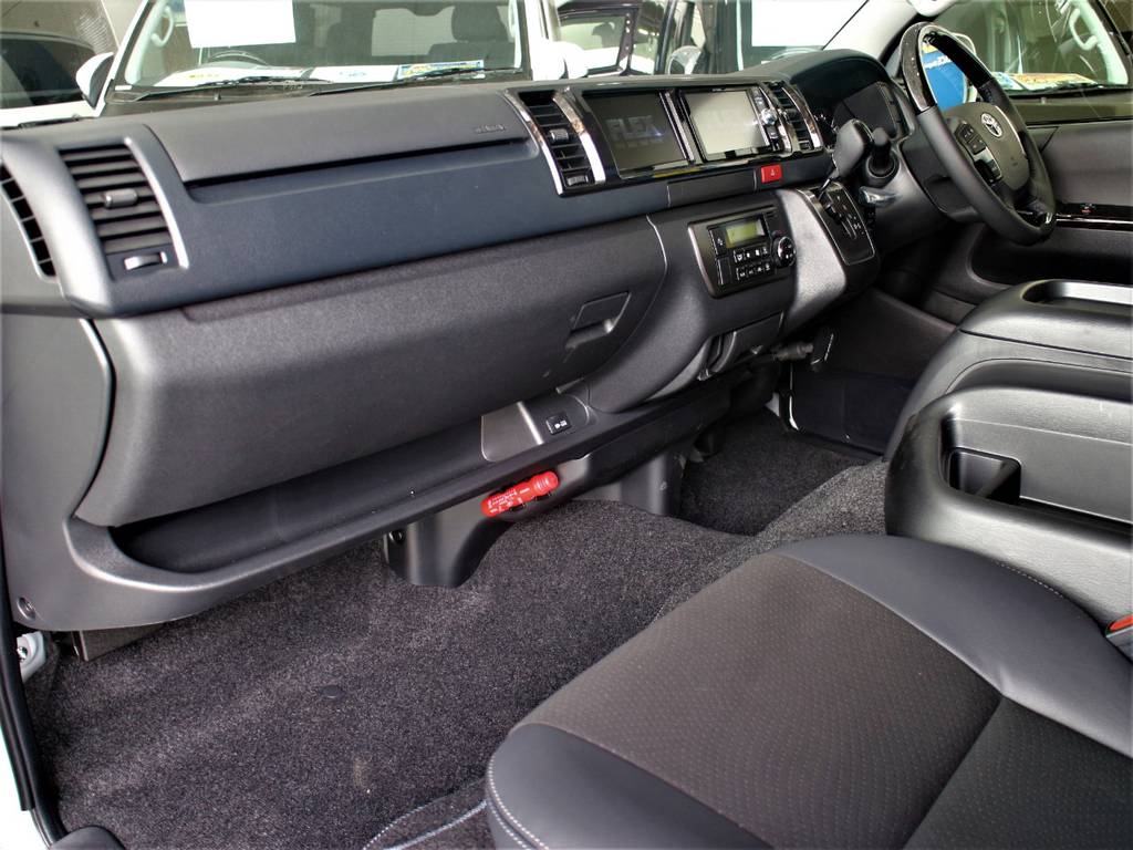 特別仕様車専用内装です！