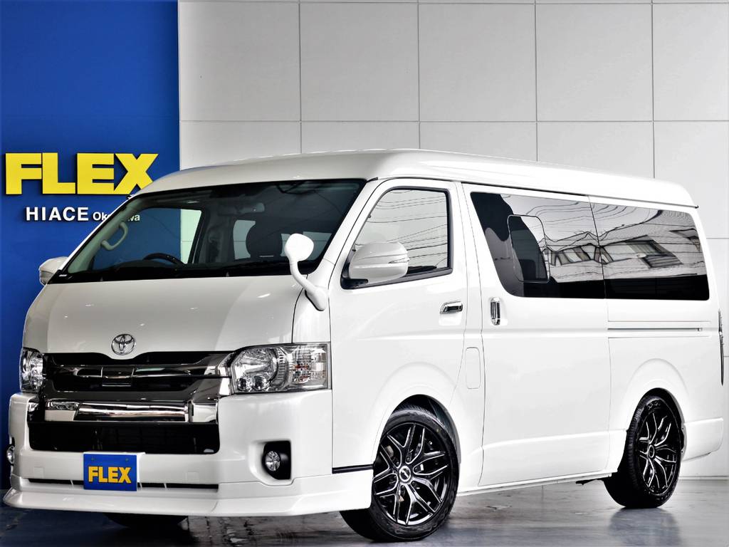 FLEXハイエースさいたま桶川店　お問い合わせはこちらまで　0487799122