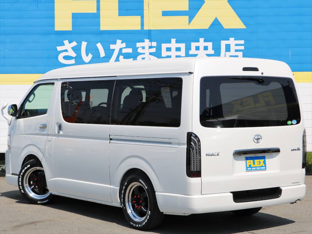 リアビューもハイマウントストップランプまで交換！